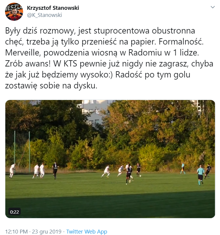 POTWIERDZONE! Fundambu z KTS Weszło wiosną ZAGRA W 1 LIDZE